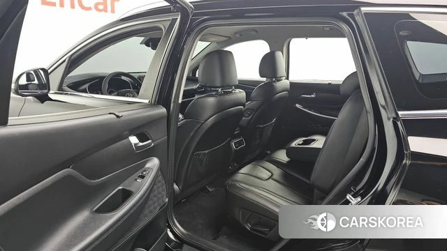 Hyundai The New Santa Fe 2021 Черный из Кореи, фото 2