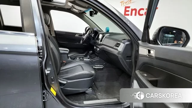 Ssangyong Rexton Sports 2018 Серый из Кореи, фото 2