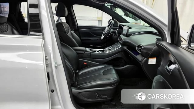 Hyundai The New Santa Fe 2021 Белый из Кореи, фото 2