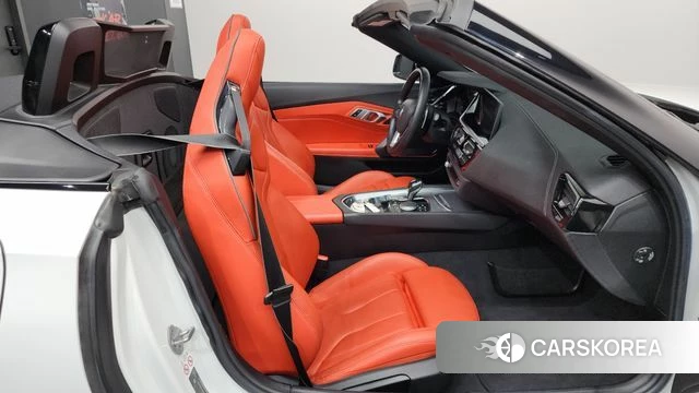 BMW Z4 (G29) 2019 Белый из Кореи, фото 2