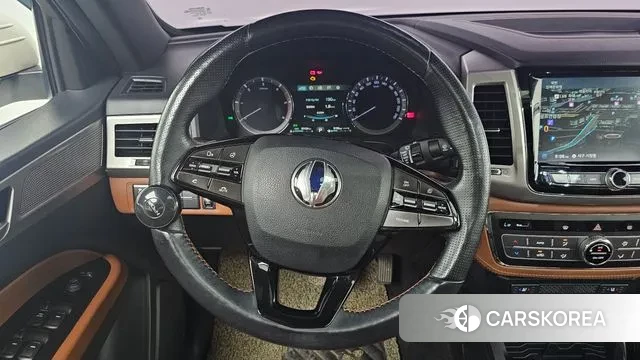 Ssangyong Rexton Sports 2018 Белый из Кореи, фото 2