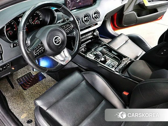 Kia Stinger Meister 2021 Красный из Кореи, фото 2