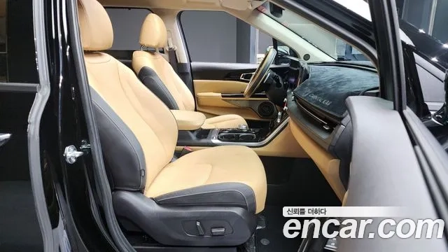 Kia Carnival 4th generation 2023 Черный из Кореи, фото 2