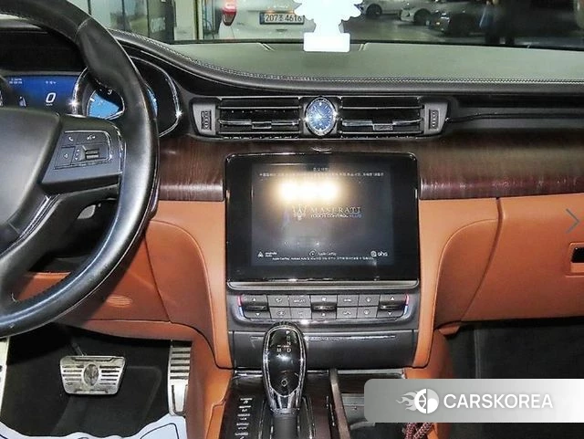Maserati Quattroporte 2018 Белый из Кореи, фото 2