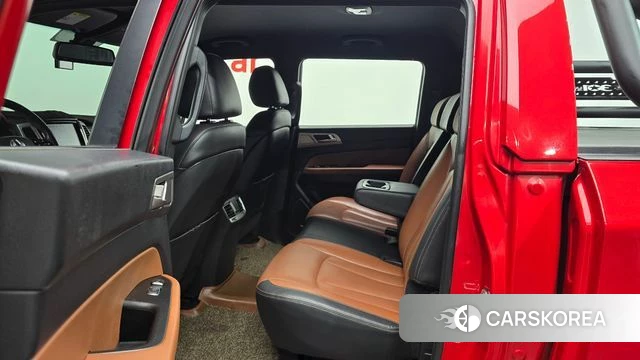 Ssangyong Rexton Sports 2018 Красный из Кореи, фото 2