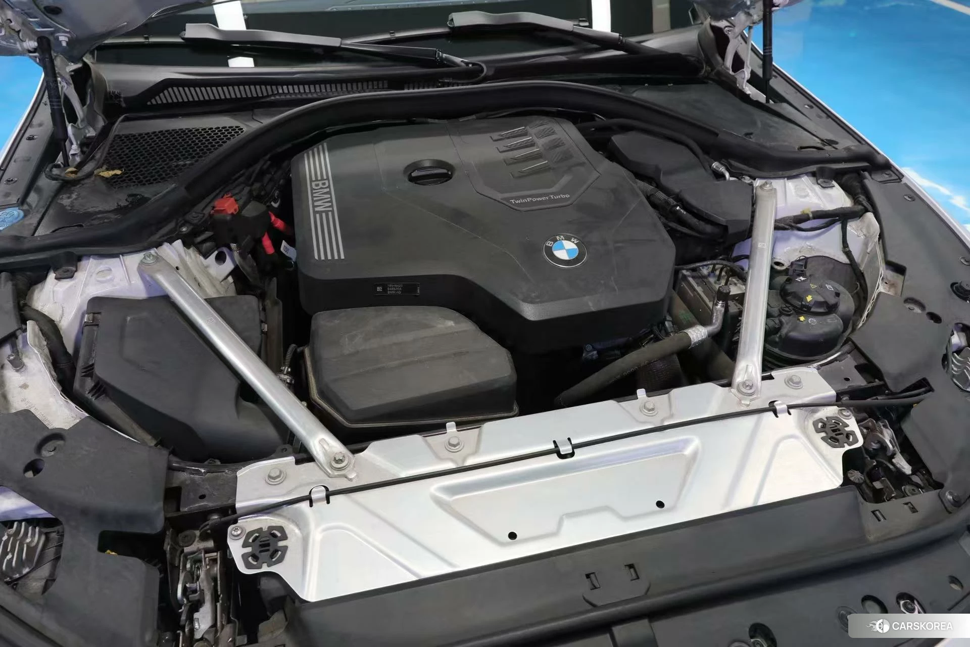 BMW 4 series 2021 Белый из Китая, фото 2