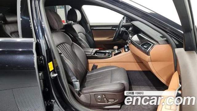 Genesis G90 2019 Черный из Кореи, фото 2