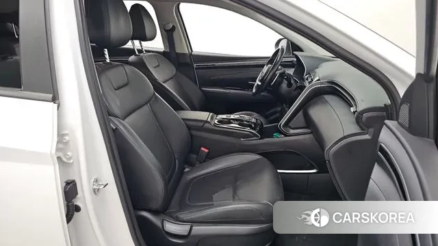 Hyundai Tucson (NX4) 2021 Белый из Кореи, фото 2