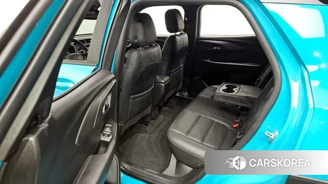 Chevrolet (GM Daewoo) Trailblazer 2021 Синий из Кореи, фото 2