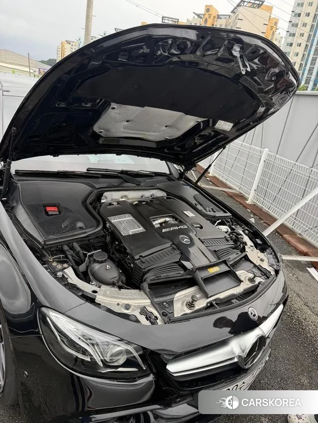 Mercedes-Benz E-Class W213 2019 Черный из Кореи, фото 2