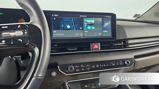 Kia The New Carnival 4th Generation 2025 Белый из Кореи, фото 2