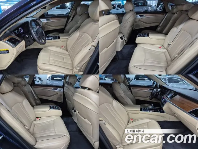 Genesis G80 2020 Синий из Кореи, фото 2