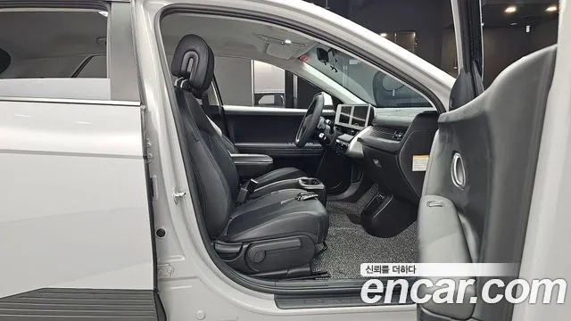 Hyundai Ionic 5 2021 Серебристо-серый из Кореи, фото 2