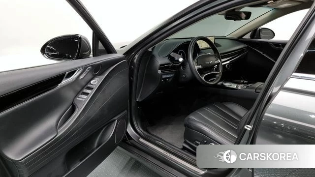 Genesis G80 (RG3) 2021 Серый из Кореи, фото 2