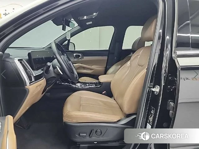 Kia The New Sorento 4th Generation 2023 Черный из Кореи, фото 2