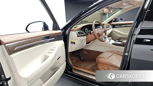 Genesis G90 2020 Черный из Кореи, фото 2