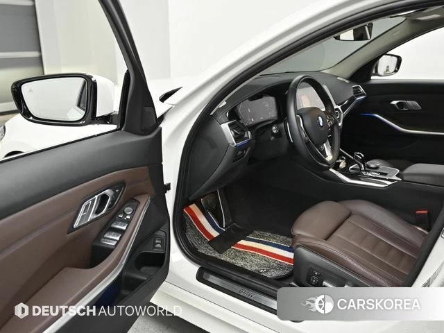 BMW 3 Series (G20) 2022 Белый из Кореи, фото 2