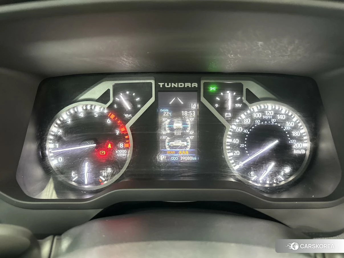 Toyota Tundra 2023 Синий из Китая, фото 2