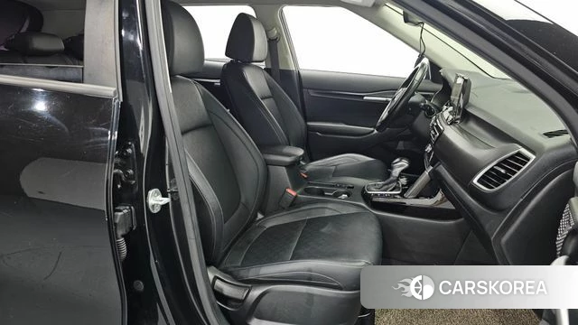 Kia Seltos 2019 Черный из Кореи, фото 2