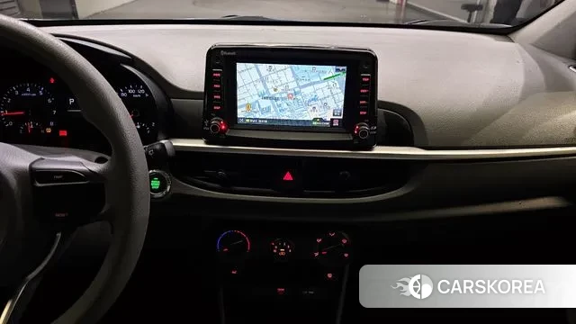 Kia Morning Urban (JA) 2021 Белый из Кореи, фото 2