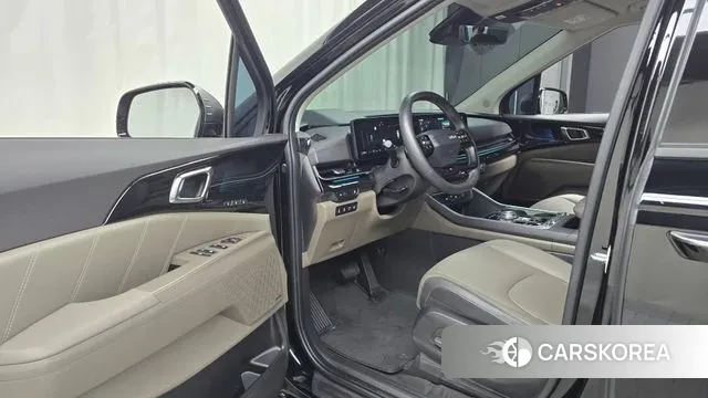 Kia The New Carnival 4th Generation 2024 Черный из Кореи, фото 2