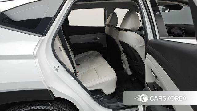 Hyundai The New Tucson Hybrid (NX4) 2024 Белый из Кореи, фото 2