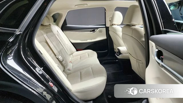 Hyundai The New Grandeur IG 2022 Черный из Кореи, фото 2
