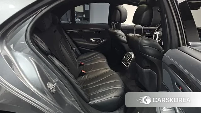 Mercedes-Benz S-Class W222 2020 Серый из Кореи, фото 2