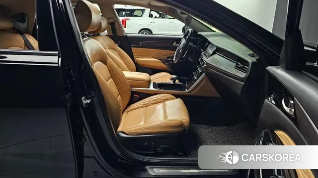 Kia K7 Premier 2020 Черный из Кореи, фото 2