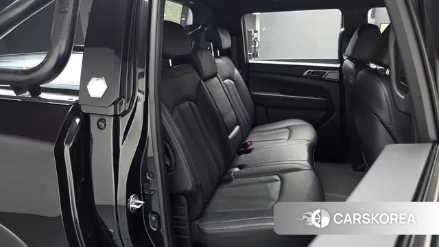 Ssangyong The New Rexton Sports Cannes 2022 Черный из Кореи, фото 2