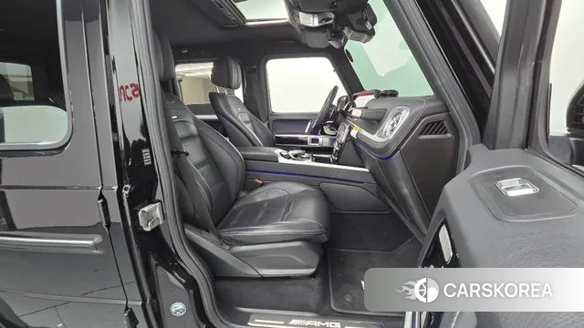 Mercedes-Benz G-Class W463b 2022 Черный из Кореи, фото 2