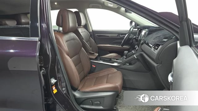 Renault Korea (Samsung) QM6 2018 Фиолетовый из Кореи, фото 2
