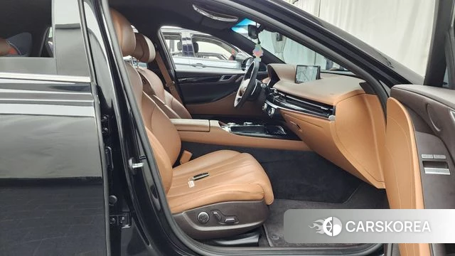 Genesis G80 (RG3) 2023 Черный из Кореи, фото 2