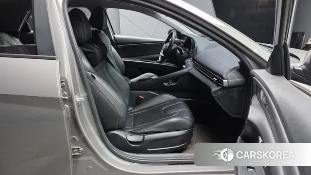 Hyundai Avante (CN7) 2020 Серебристо-серый из Кореи, фото 2