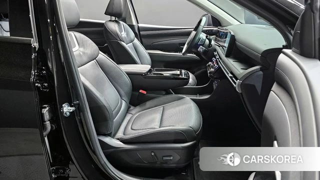 Hyundai The New Tucson (NX4) 2024 Черный из Кореи, фото 2