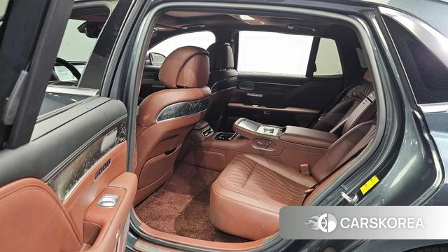 Genesis G90 (RS4) 2022 Серый из Кореи, фото 2