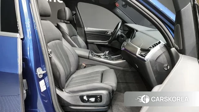 BMW X5 (G05) 2021 Синий из Кореи, фото 2