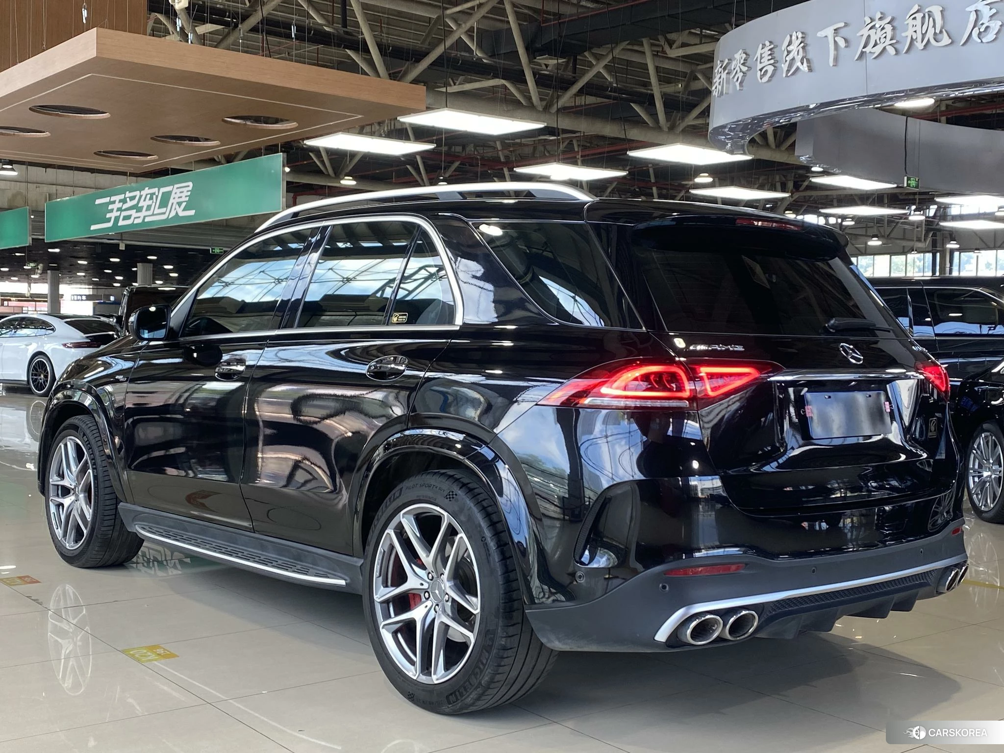 Mercedes-Benz GLE AMG 2021 Черный из Китая, фото 2