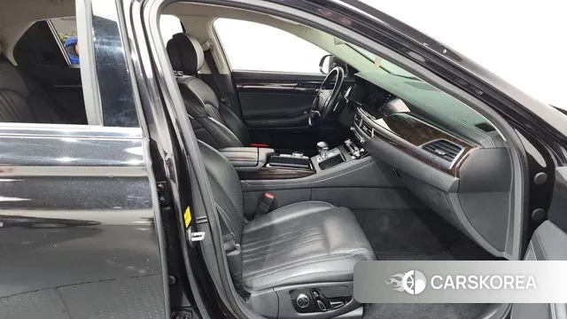 Genesis G90 2018 Черный из Кореи, фото 2