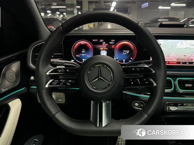 Mercedes-Benz GLE-Class W167 2023 Белый из Кореи, фото 2