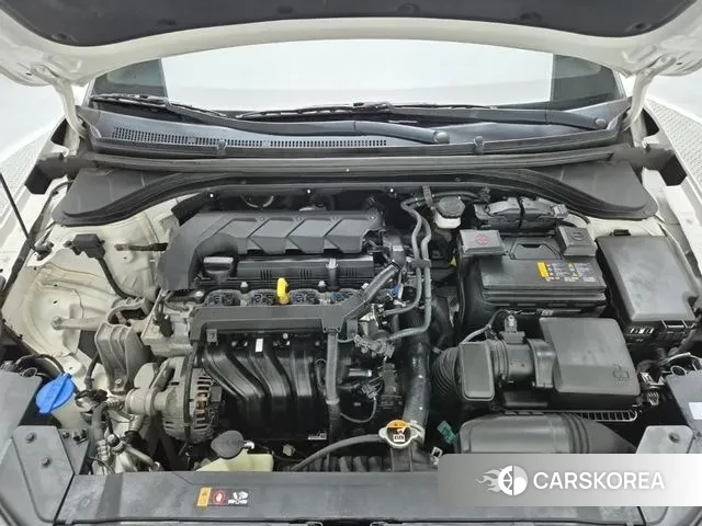 Hyundai The New Avante AD 2019 Белый из Кореи, фото 2