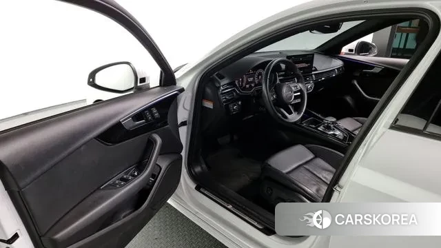 Audi A4 (B9) 2020 Белый из Кореи, фото 2