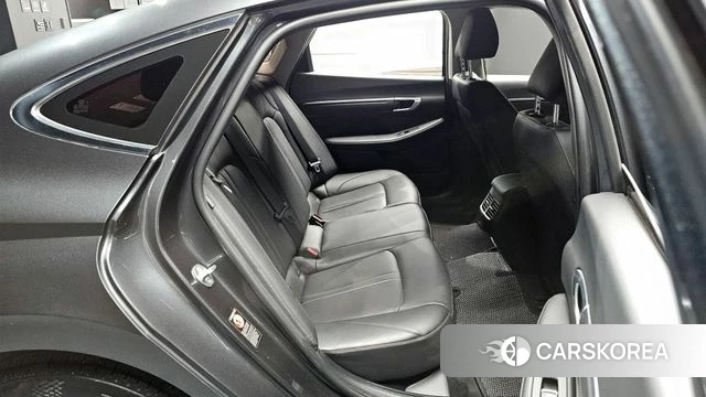 Hyundai Sonata (DN8) 2021 Серый из Кореи, фото 2