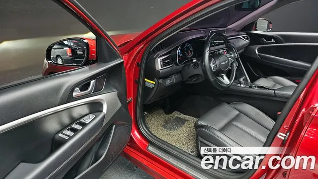 Genesis G70 2018 Красный из Кореи, фото 2