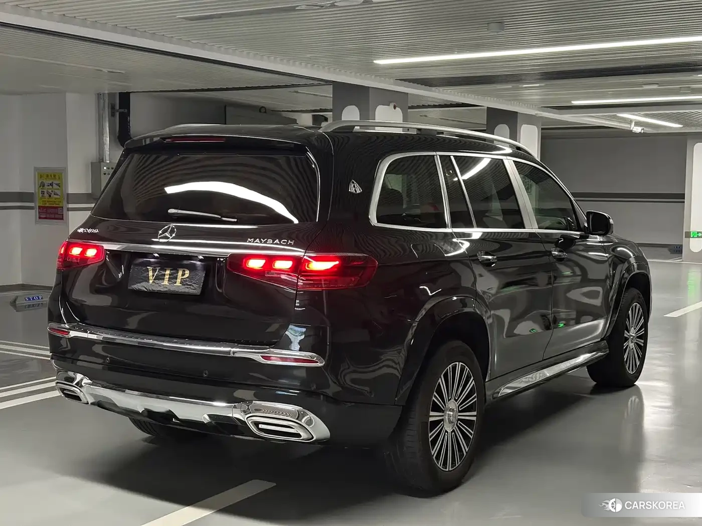 Mercedes-Benz GLS 2025 Черный из Китая, фото 2