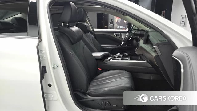 Kia K8 2021 Белый из Кореи, фото 2
