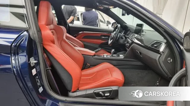 BMW M4 (F82) 2019 Синий из Кореи, фото 2