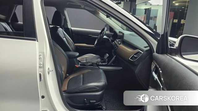 Kia Seltos 2021 Белый из Кореи, фото 2