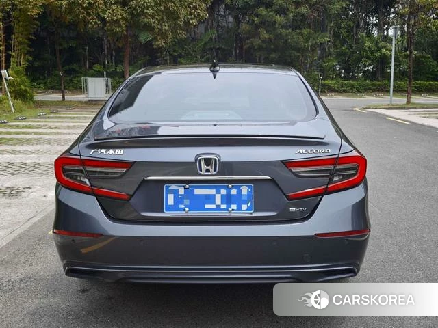 Honda Accord 2023 Темно-серый из Китая, фото 2