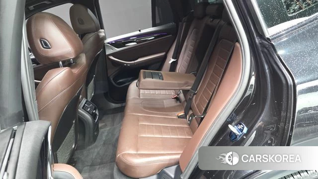 BMW X3 (G01) 2019 Черный из Кореи, фото 2